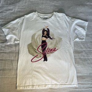 Selena band shirt